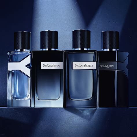 YVES SAINT LAURENT y le parfum eau de parfum